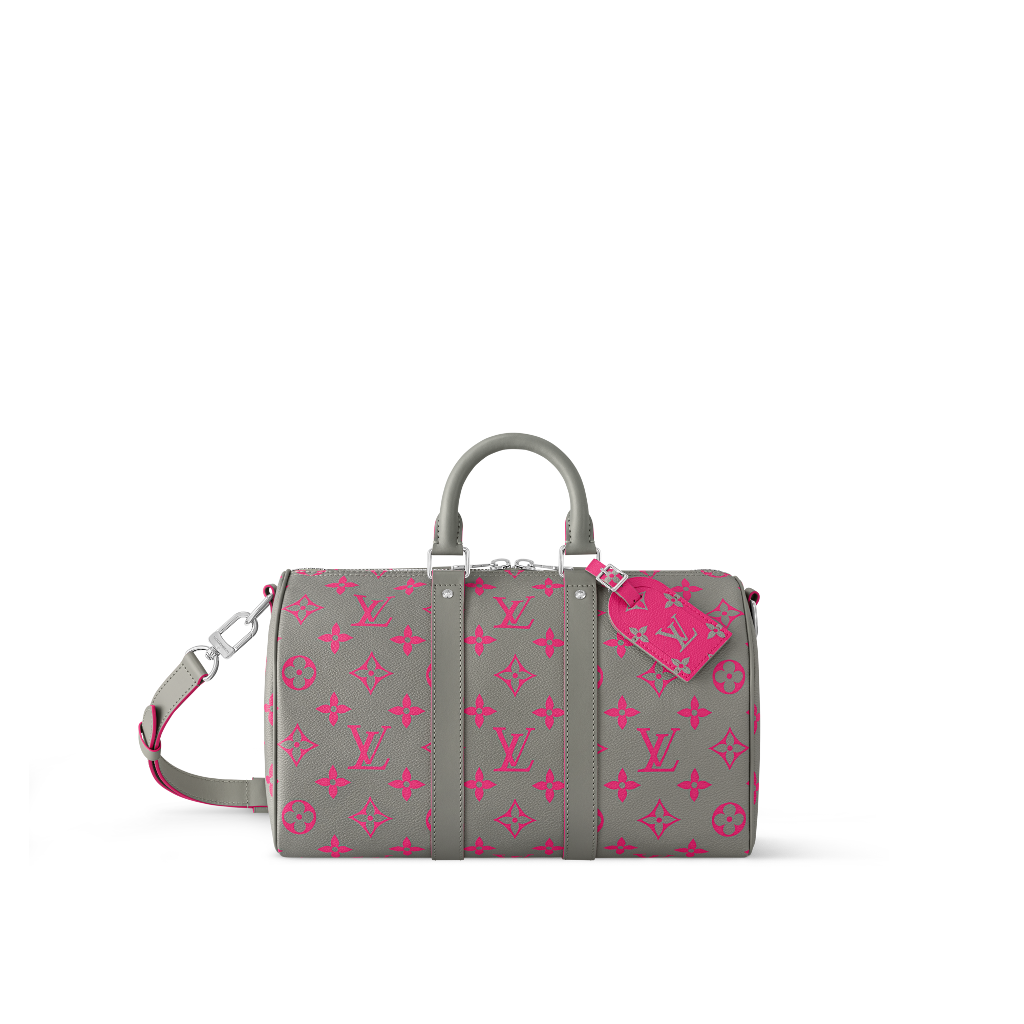 Keepall Bandoulière 35 Monogram Eclipse - Bags | LOUIS VUITTON